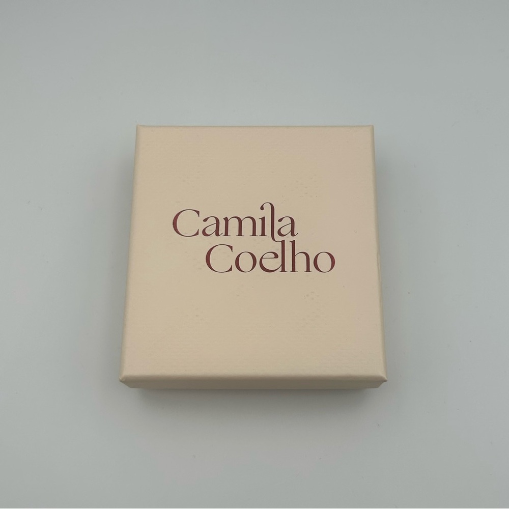 *New* Camila Coelho Gold-Tone Star Pendant Necklace & Matching Star Studs Set - Picture 11 of 12
